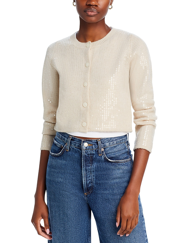 Line & Dot Shine On Cardigan | Bloomingdale's (US)
