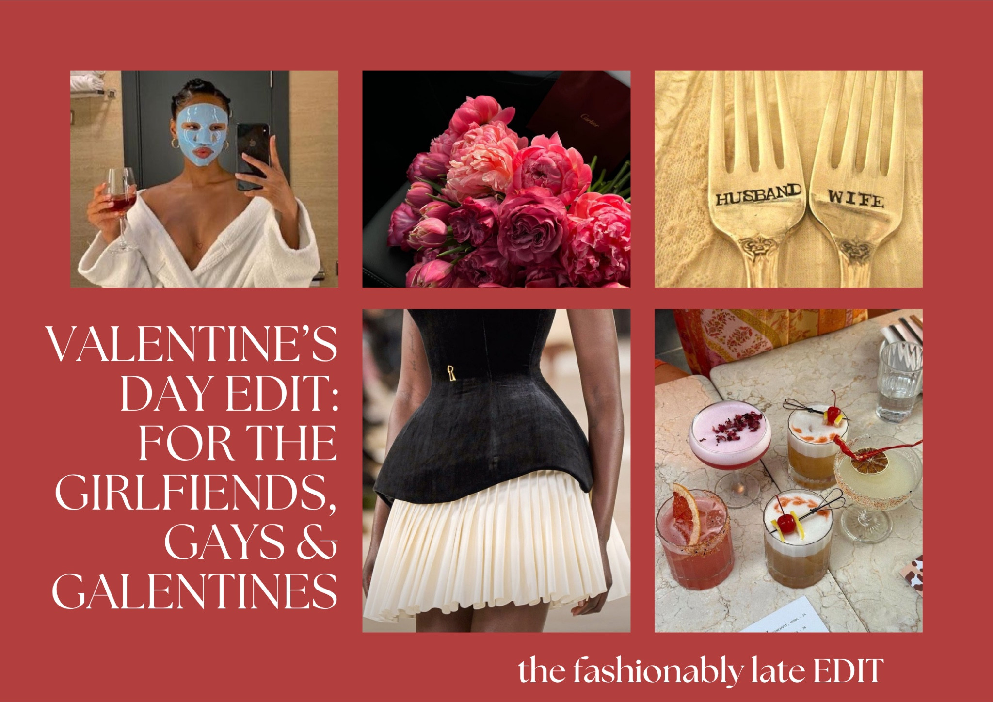 THE EDIT: Valentine’s Day Gifts and Fits For The Girlfriends, Gays, and Galentines 💗

Zara Items 

Earrings: 4736/086/303  1856/022/303 4736/005/303 
Necklace  4736/035/881
Sweater  3920/027/800
Lace Jumpsuit  1758/501/800
Bow Socks 1758/001/800
Pink Top  0264/177/620
Belt  1736/013/600

#LTKGiftGuide #LTKBeauty #LTKStyleTip

#LTKBeauty #LTKGiftGuide #LTKStyleTip