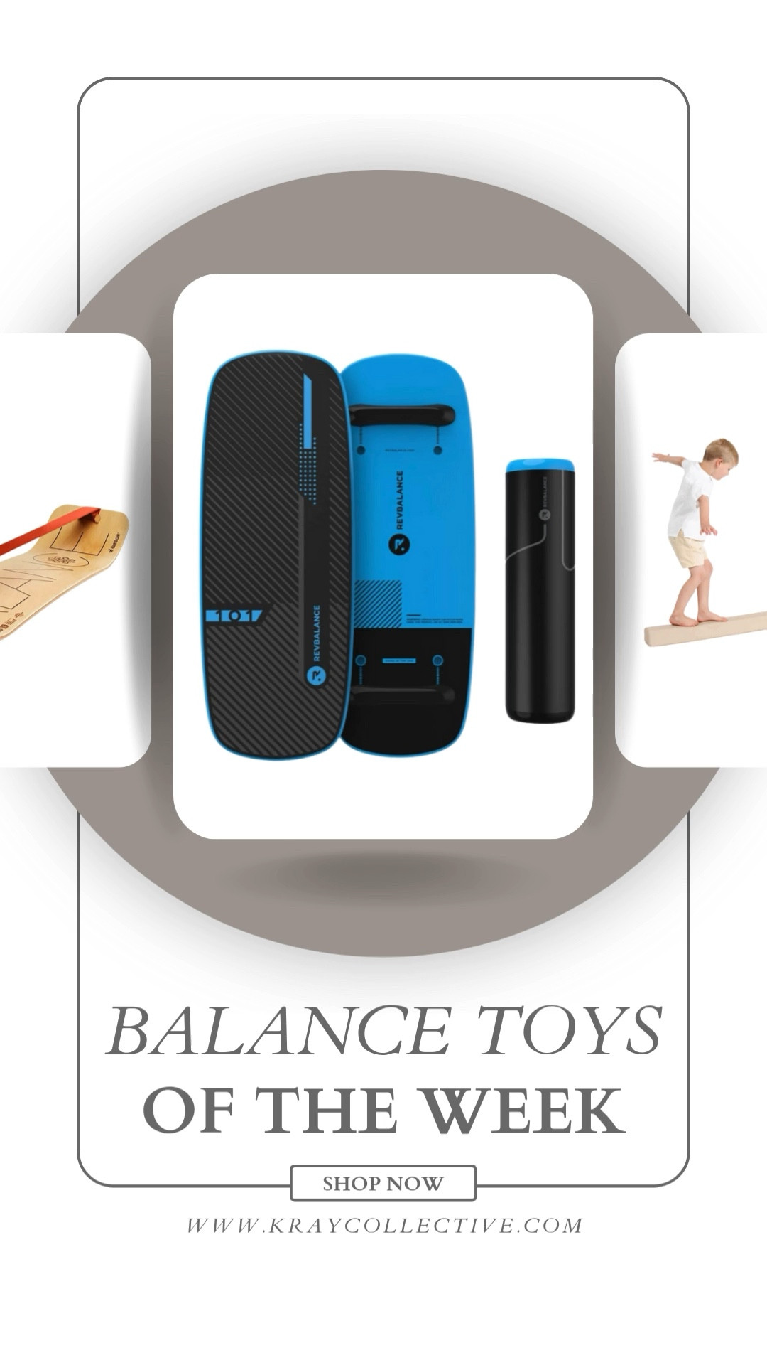 Balance boards, beams, and more!  Gift Guide for Kids  gift ideas for keeping kids active. Aesthetically, pleasing balance, beams, flatline, balance boards, the gong, roller, and one of the best selling ride on balance toys.

#GiftsForKids #GiftForKids #BalanceBoards #ToysForActiveKids 

#LTKKids #LTKGiftGuide #LTKVideo