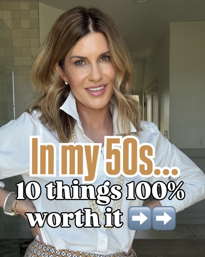 Comment YES for details 🤍 These are some 100% worth it finds.

Hi, I turn 59 in March. I promise to only share good stuff! These are some things I'm loving now
Empty-nester, middle age moms, everyday luxury, affordable luxury, mom must haves, wellness for women, women's wellness, women's health, skincare over 45, mature skin makeup, everyday lip combo, women's fashion, post-menopause hair care and skin

#LTKOver40 #LTKHome #LTKBeauty