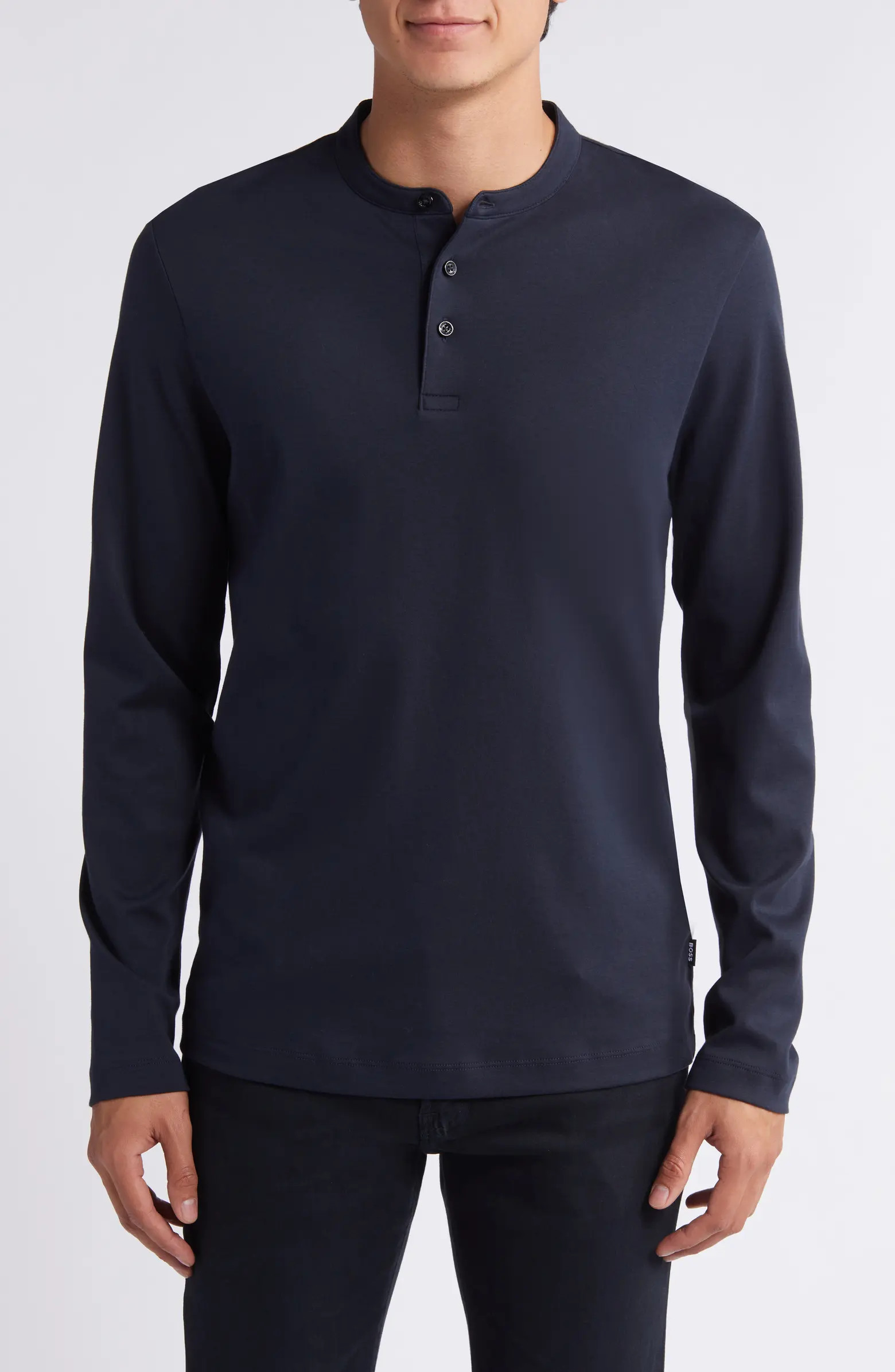 Textor Cotton Henley | Nordstrom