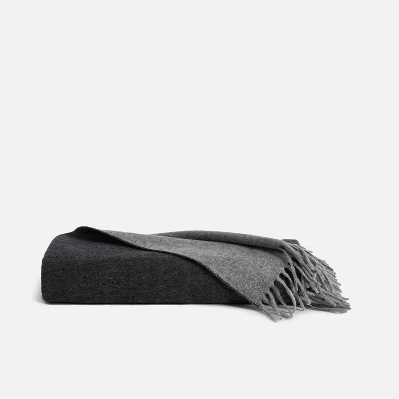 Pure Wool Throw Blanket | Brooklinen