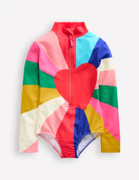 Long-Sleeved Swimsuit | Boden (US)