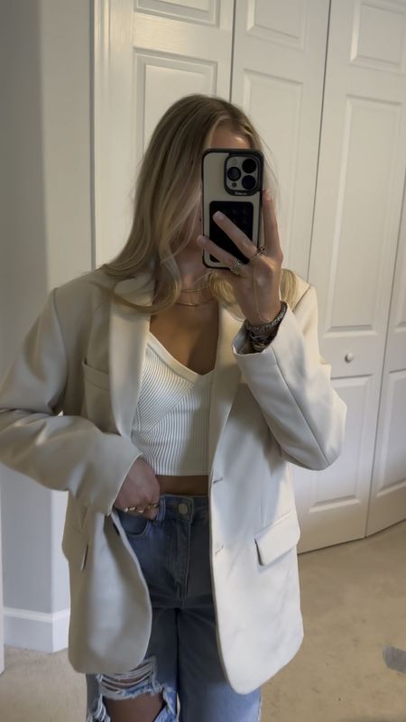 Rent the runway use the code SLOANERTR. Annie bing blazer. #outfit #fashion #style #ootd #ootn #outfitoftheday #fashionstyle  #outfitinspiration #outfitinspo #tryon #tryonhaul #fashionblogger #microinfluencer #fyp #lookbook #outfitideas #currentlywearing #styleinspo #outfitinspiration outfit, outfit of the day, outfit inspo, outfit ideas, styling, try on, fashion, affordable fashion. 
#renttherunway #renttherunwayhaul #renttherunwayambassador #renttherunwaytryon #renttherunwayfinds #rtrambassador #rtrambassadorchallenge #rtrhaul #tryon #tryonhaul #outfit #ootd #outfitideas #outfitinspo #fashionblogger #styleinspo #howyourunway 

#LTKworkwear #LTKU #LTKstyletip