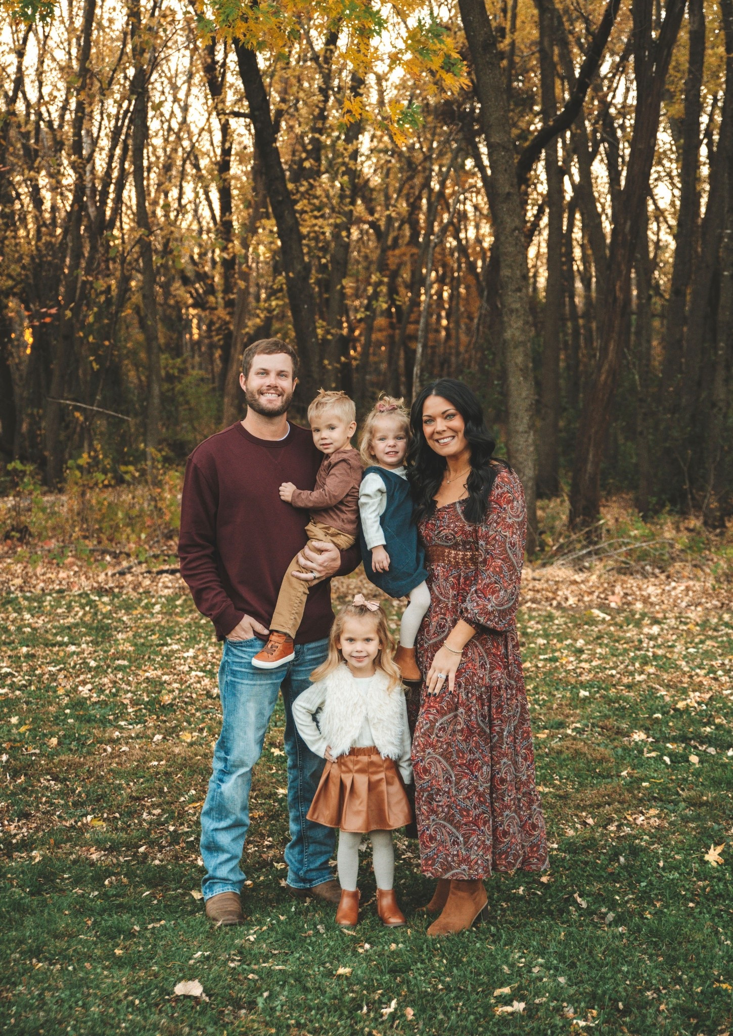 fall family picture outfits that are perfect for holidays, too! 🍂

#LTKHoliday #LTKFindsUnder50 #LTKmomlife