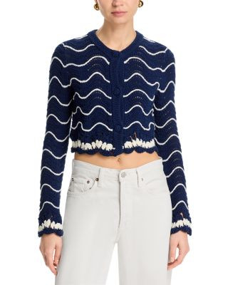 Louise Cardigan Sweater | Bloomingdale's (US)