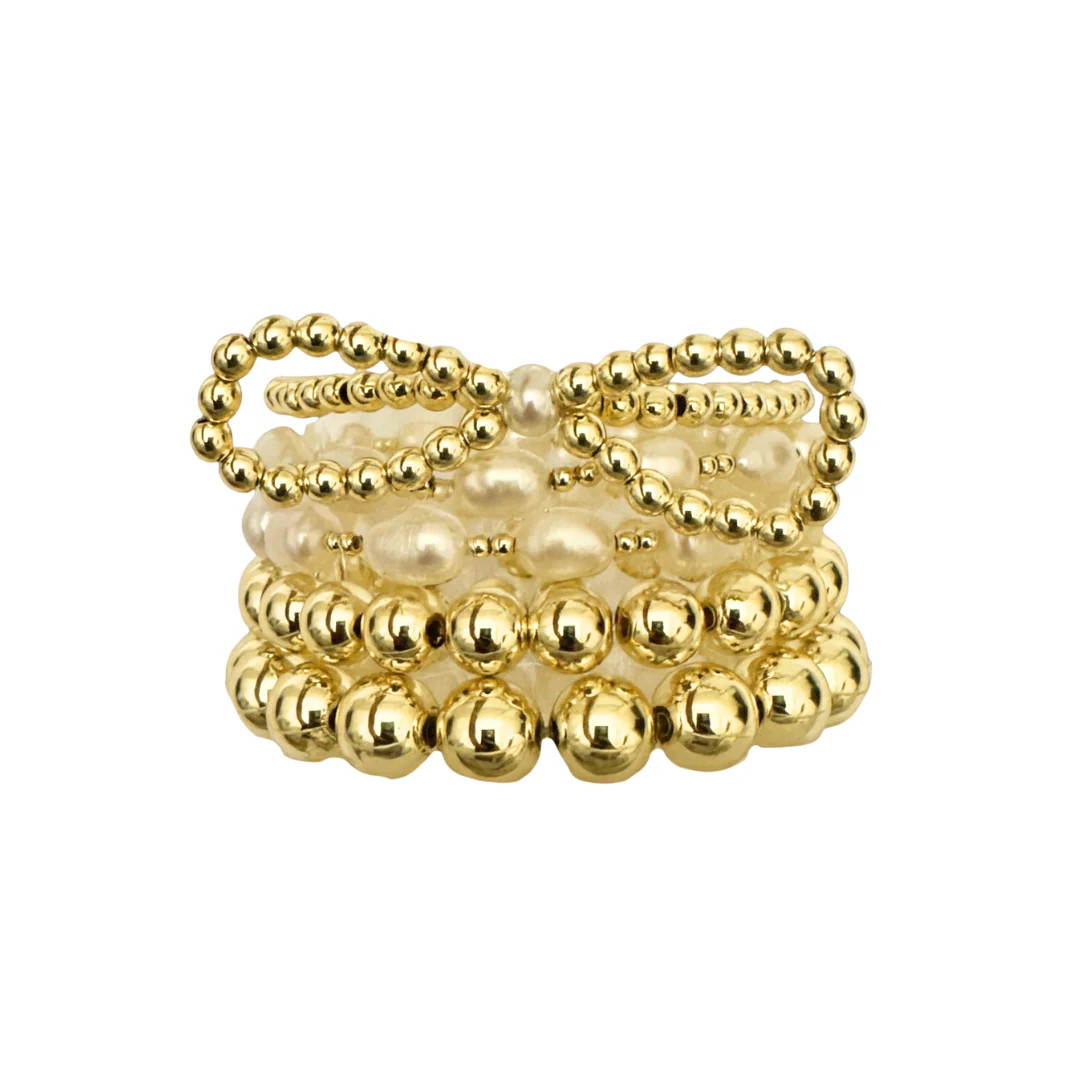 The Grace Stack | Cocos Beads and Co