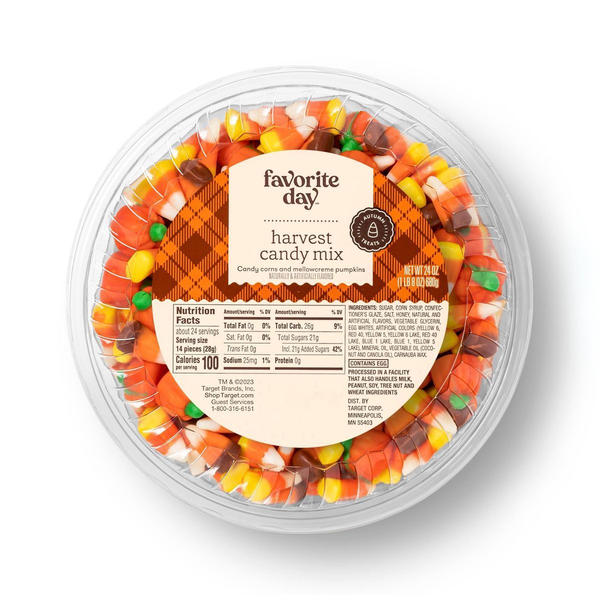 Halloween Harvest Candy Mix - 24oz - Favorite Day™ | Target