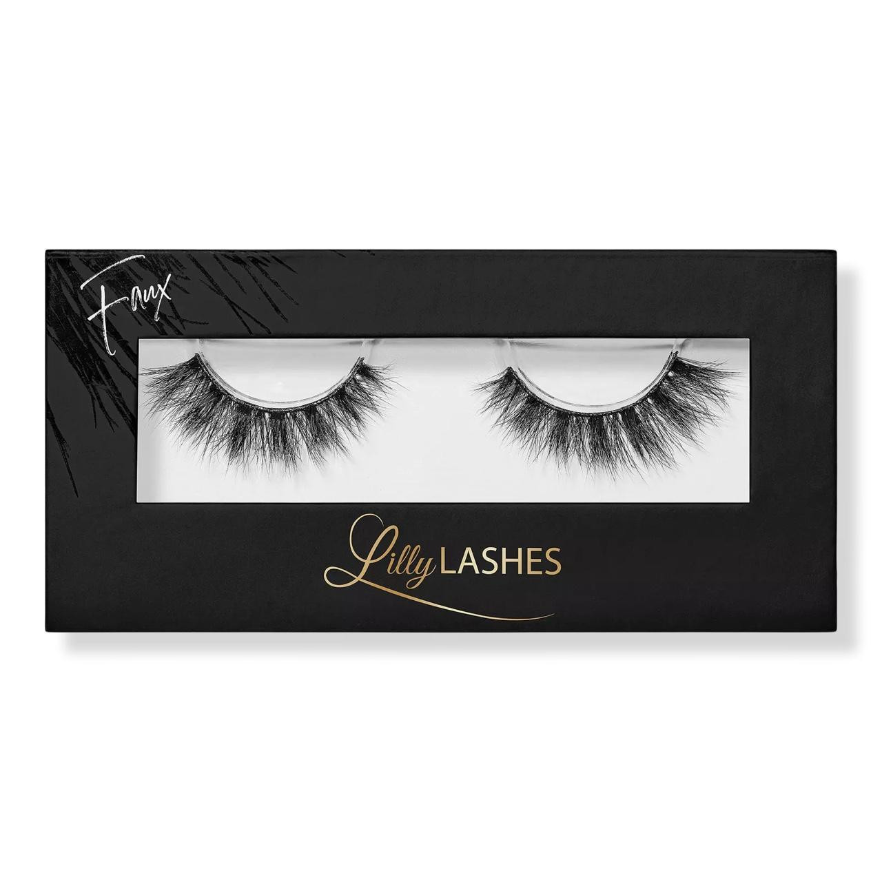 Lilly Lashes Makeup - Black | Depop US