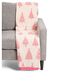 Tree Chenille Throw | Global Home | Marshalls | Marshalls