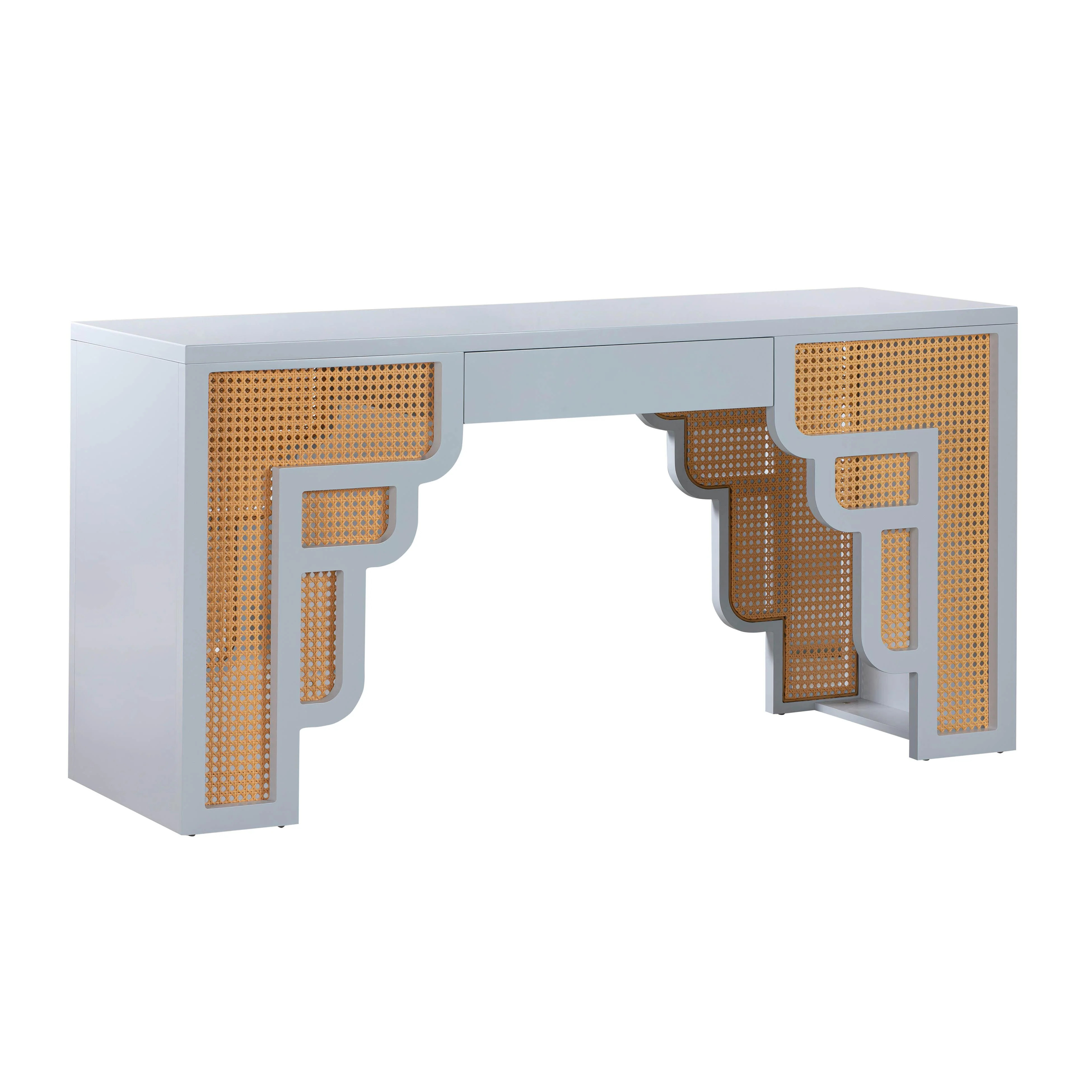 Suzie Rattan Executive Desk | TOV Furniture