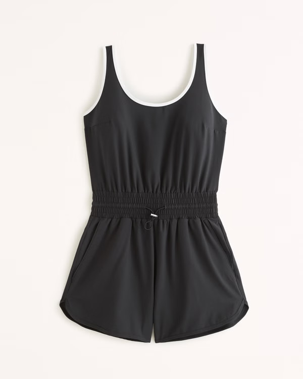 Traveler Romper | Abercrombie & Fitch (US)