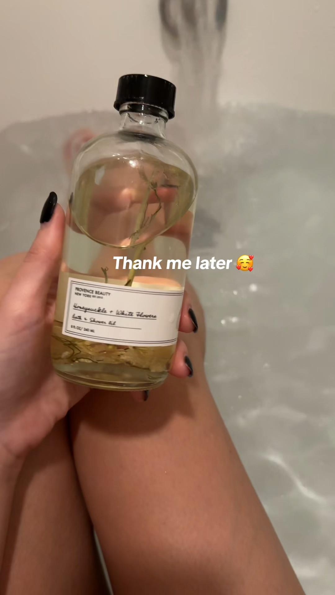 it's the best bath oil... softest skin after.
Honey and white flower. #bathroom #bathtime #skincaretips 

#LTKbeauty #LTKVideo #LTKhome