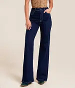 Happi Comfort Flare Stretch Jean | Buckle