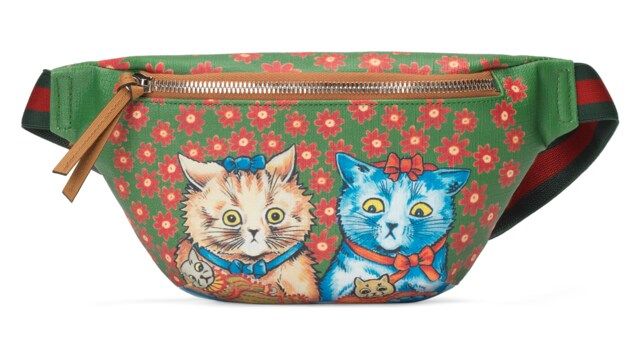 Gucci Children's cat print belt bag | Gucci (US)