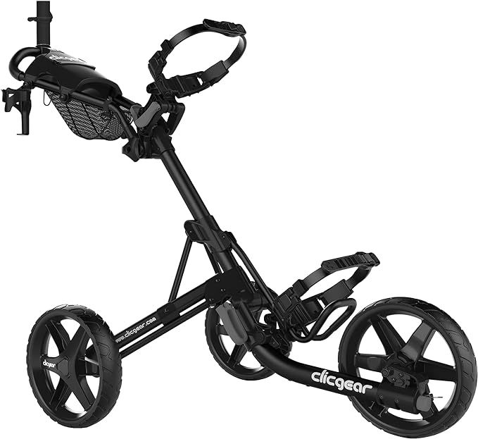 Clicgear Model 4.0 Golf Push Cart, 3-Wheel Foldable Walking Golf Cart | Amazon (US)