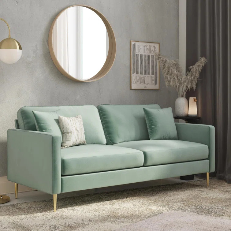 Highland 72" Square Arm Sofa | Wayfair North America