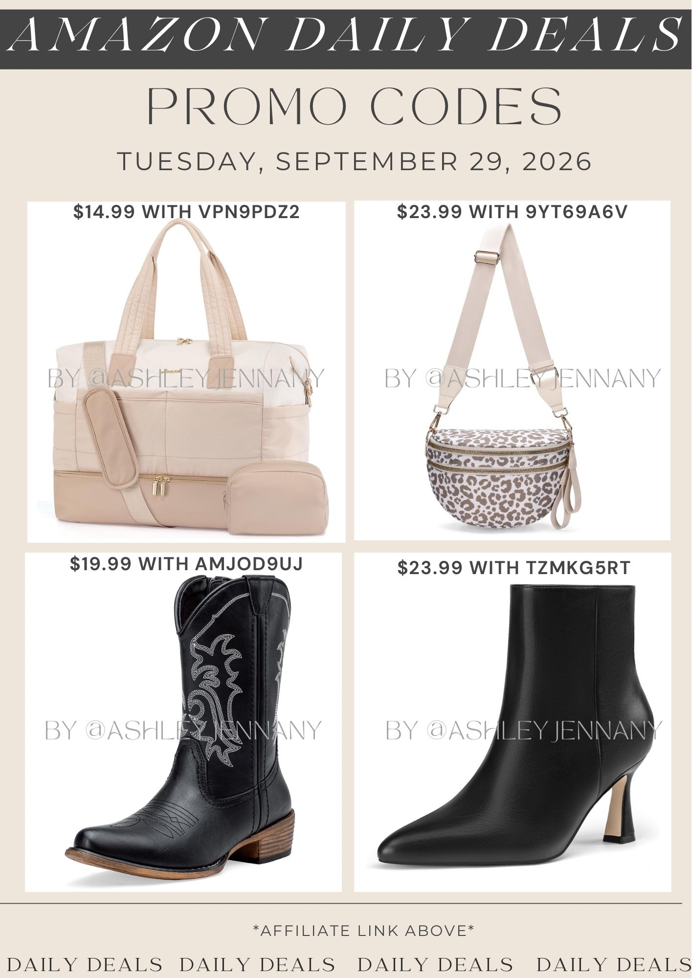 Amazon deals

#LTKSeasonal #LTKSaleAlert #LTKootd