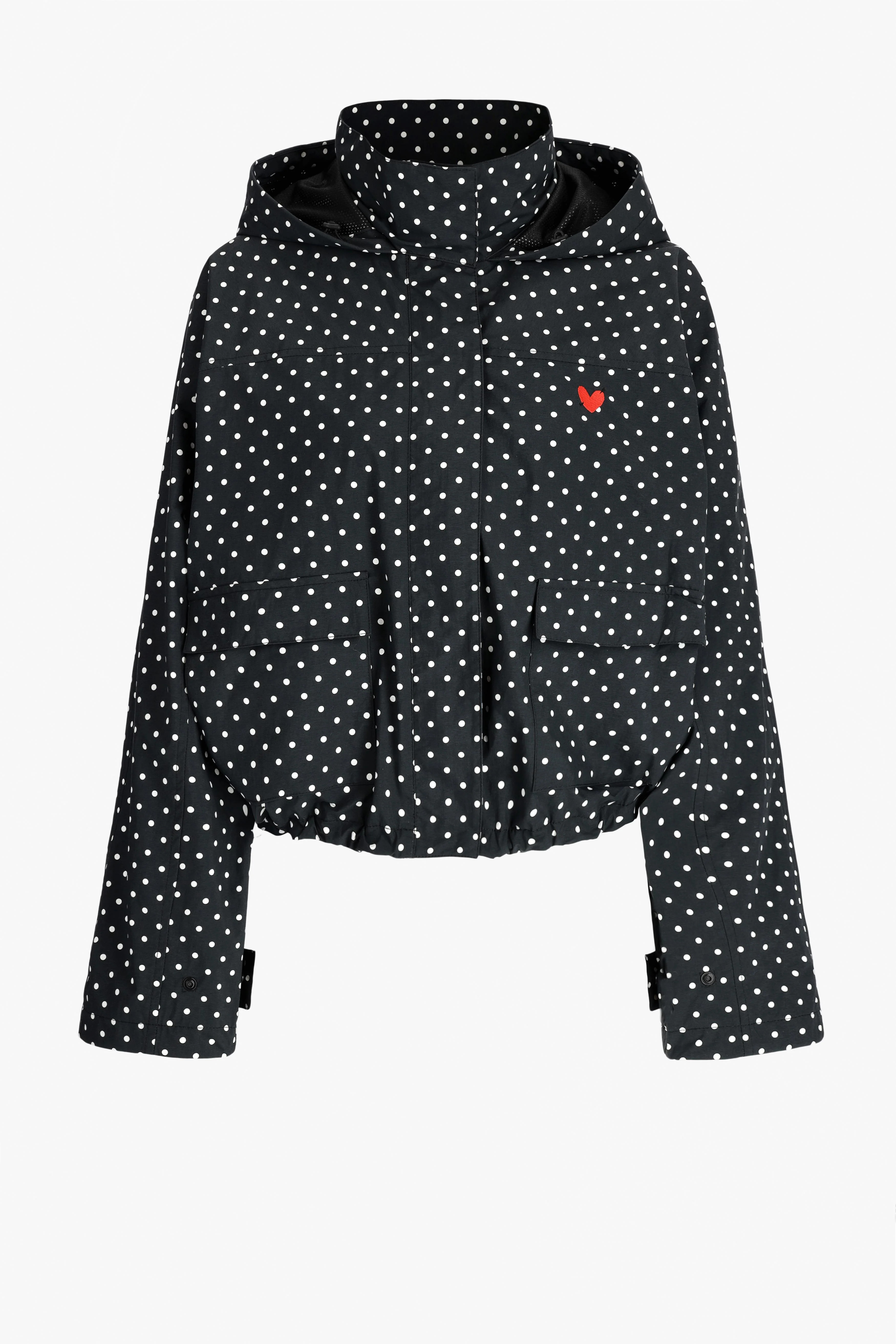 Jacke Horizon in Black Dot | ANITA HASS