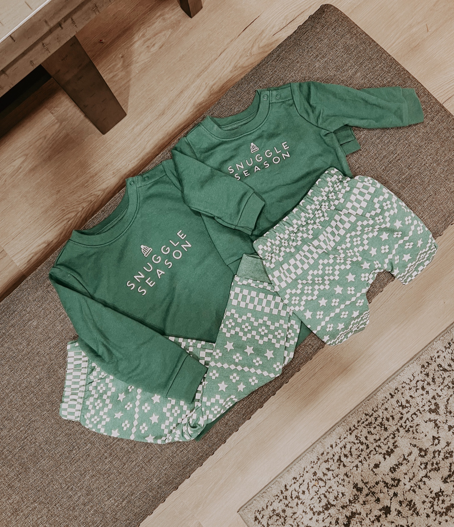 Snuggle season is upon us! I'm am getting so excited to start matching my baby boy with his little sister -  due this winter, and we plan on snuggling a lot! 

#LTKkids #LTKbaby #LTKHoliday