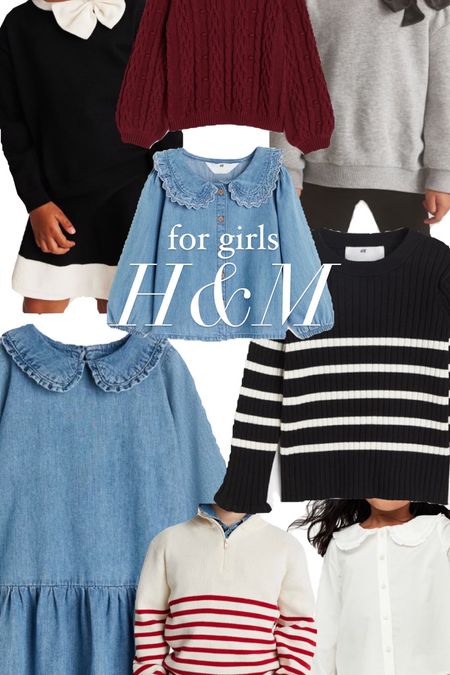 H&M has the cutest stuff for kids! I’d wear all of these outfits if they came in my size!

#LTKaustralia #LTKkids #LTKSeasonal