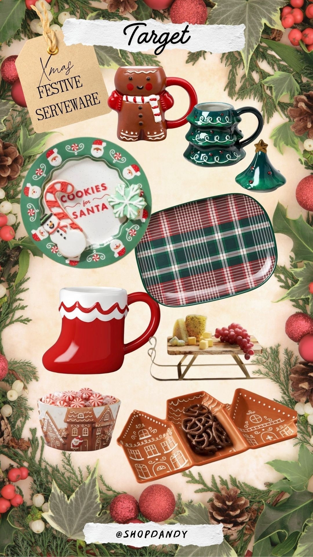 Target has the cutest festive serveware! Mugs, mini mugs, platters, serving sleighs - they have something for every hostess on your list! 

#LTKHome #LTKSeasonal #LTKHoliday
