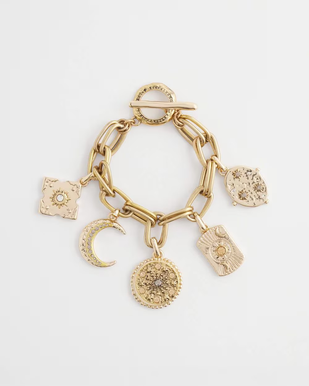 Gold Celestial Charm Bracelet | Chico's