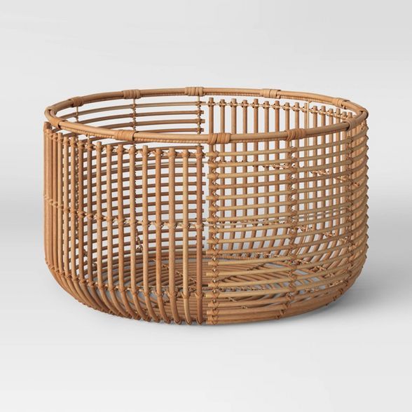 Rattan Basket Natural - Opalhouse™ | Target