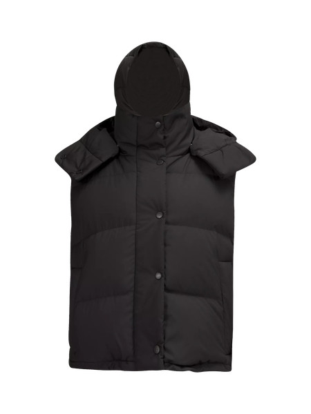 Wunder Puff 600-Down-Fill Cropped Vest | Women's Coats & Jackets | lululemon | lululemon (CA)