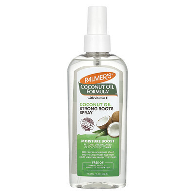 Palmer's, Coconut Oil Formula® with Vitamin E, Strong Roots Spray, Moisture Boost, 5.1 fl oz (150 ml) | iHerb
