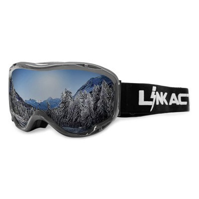 Link Active Ski Goggles VLT% 9.49 OTG UV Protection Lightweight Anti Fog Anti Slip Helmet Compatible Ski/Snow Boarding/Snowmobiling For Adult/Youth | Target