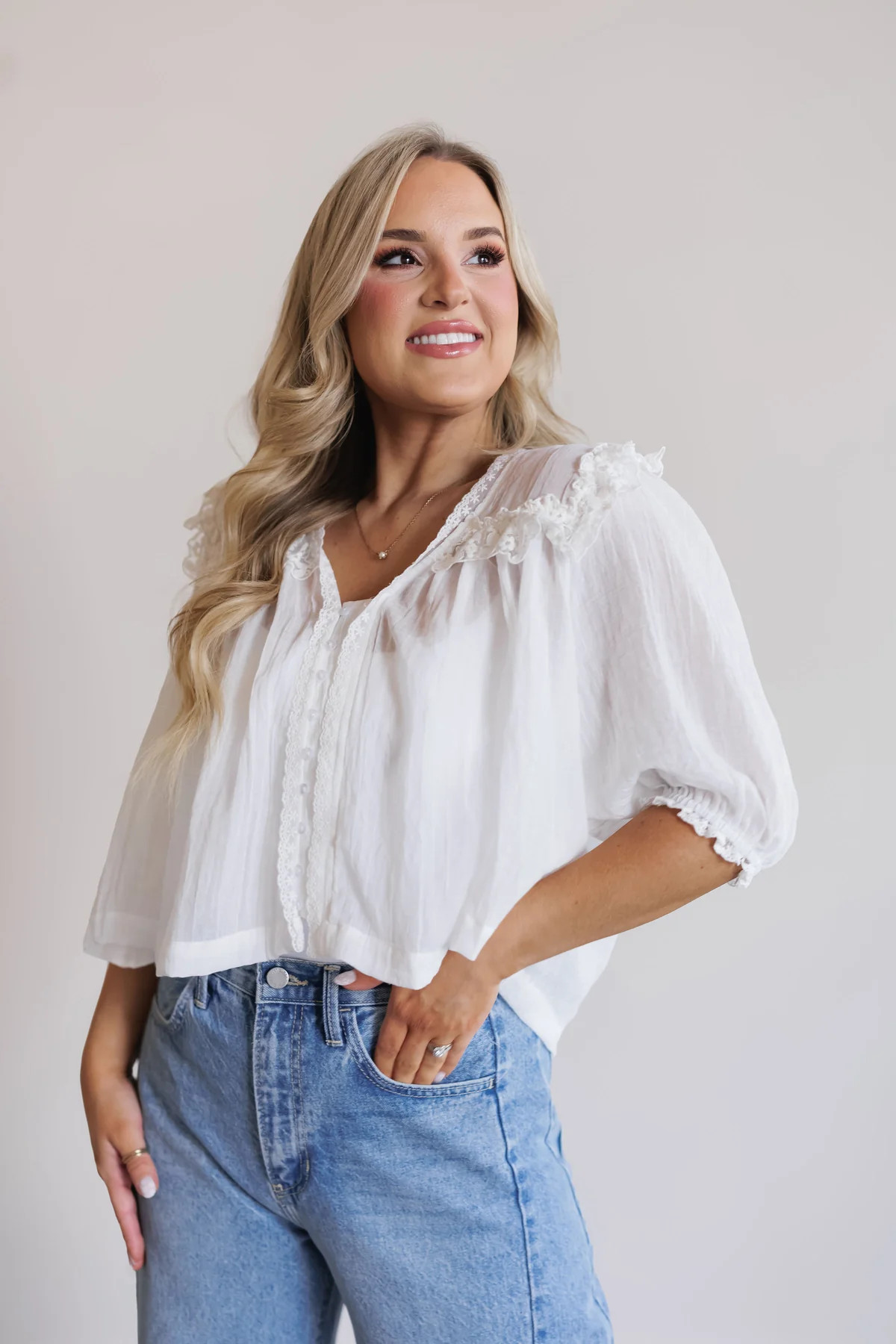 Ready To Shine Top | Landry Kate