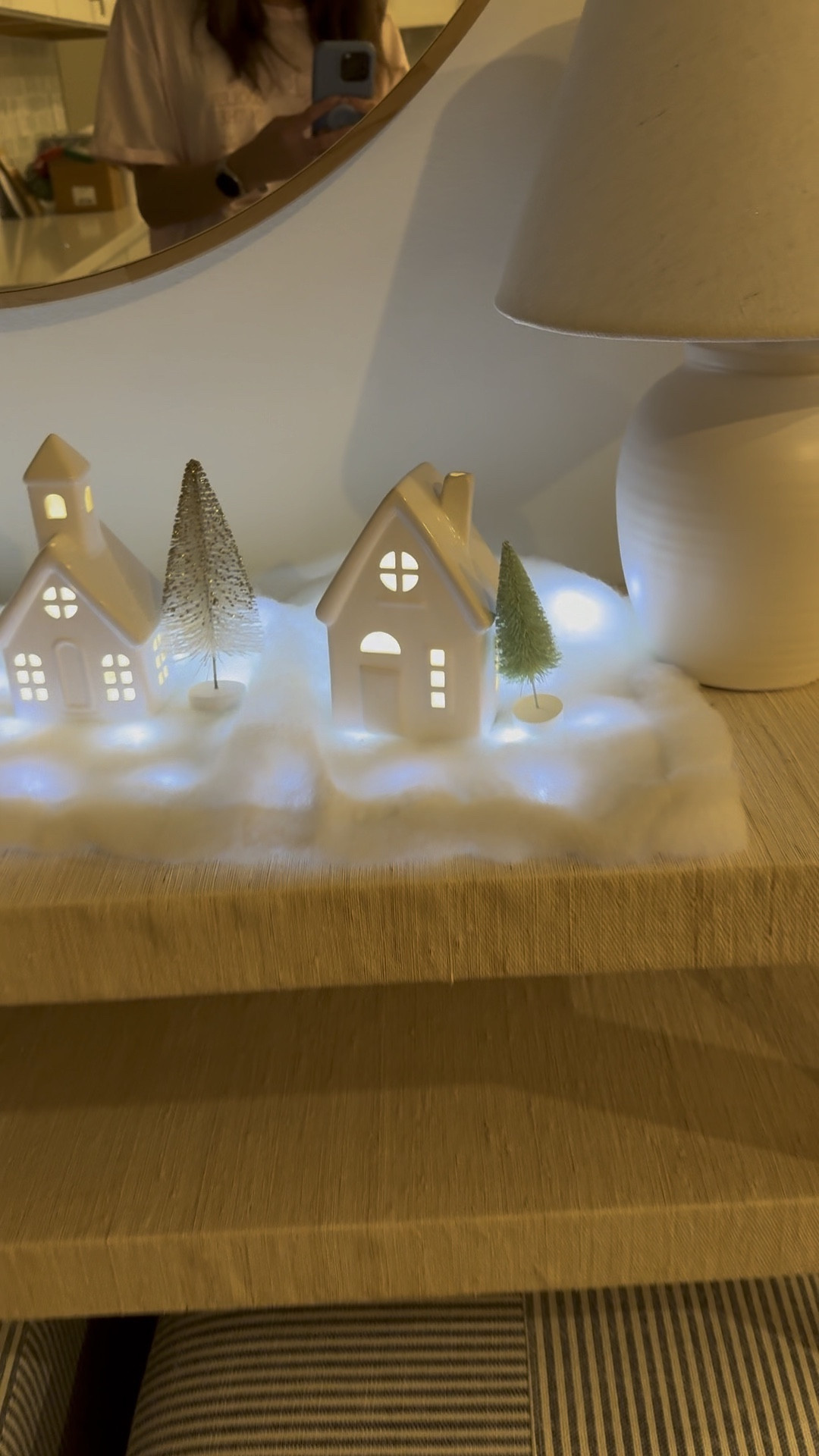 Holiday home decor idea! All from Amazon & Target 

#LTKHoliday #LTKSeasonal