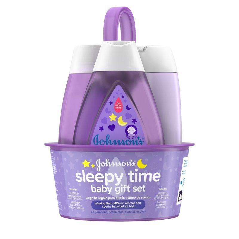 Johnson's Sleepy Time Baby Gift Set | Target