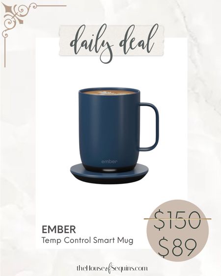 $60 OFF Ember Smart Mug! 