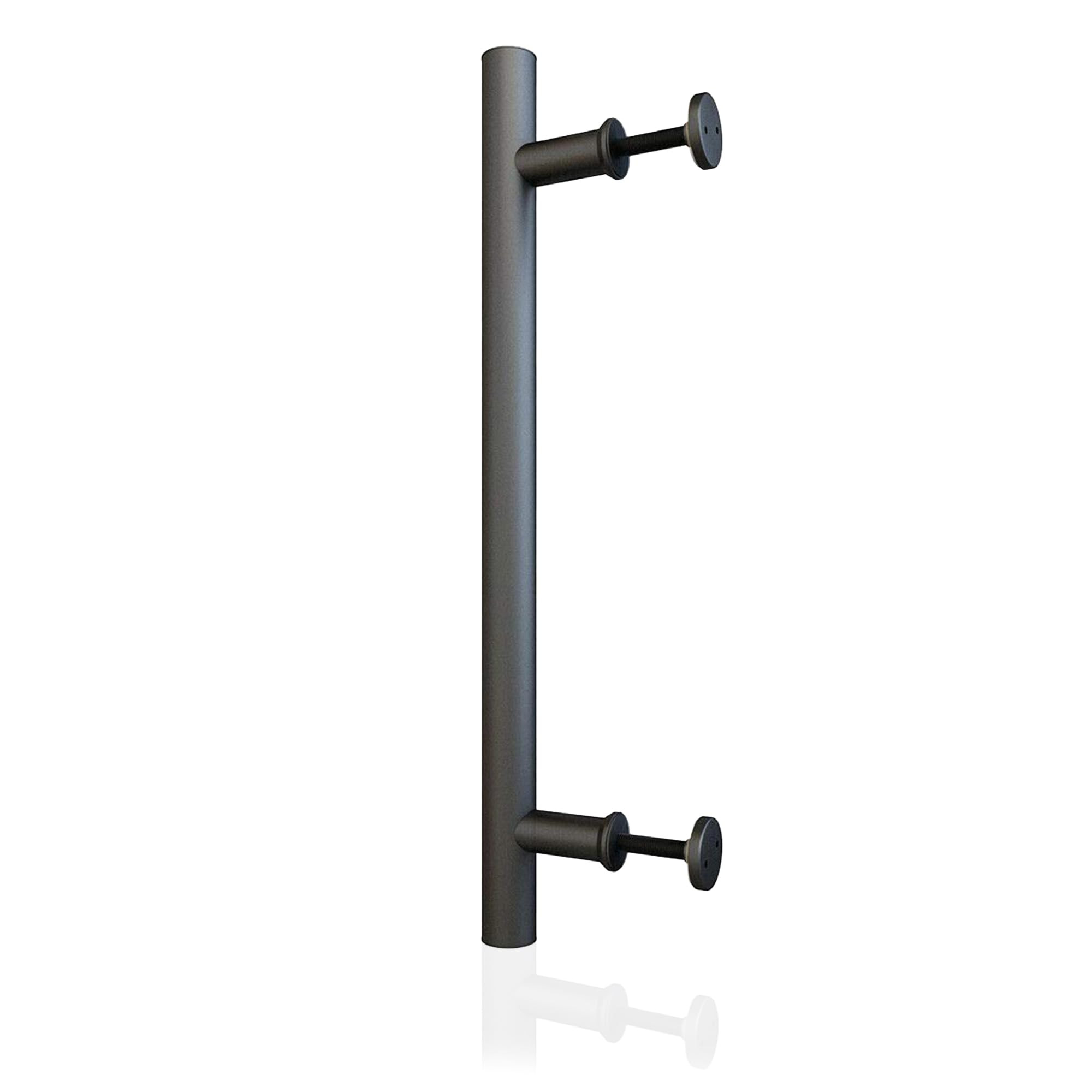 JUBEST 16" Barn Door Handle, Side Mount Sliding Door Handle Barn Door Pull Matte Black Sliding Ba... | Amazon (CA)