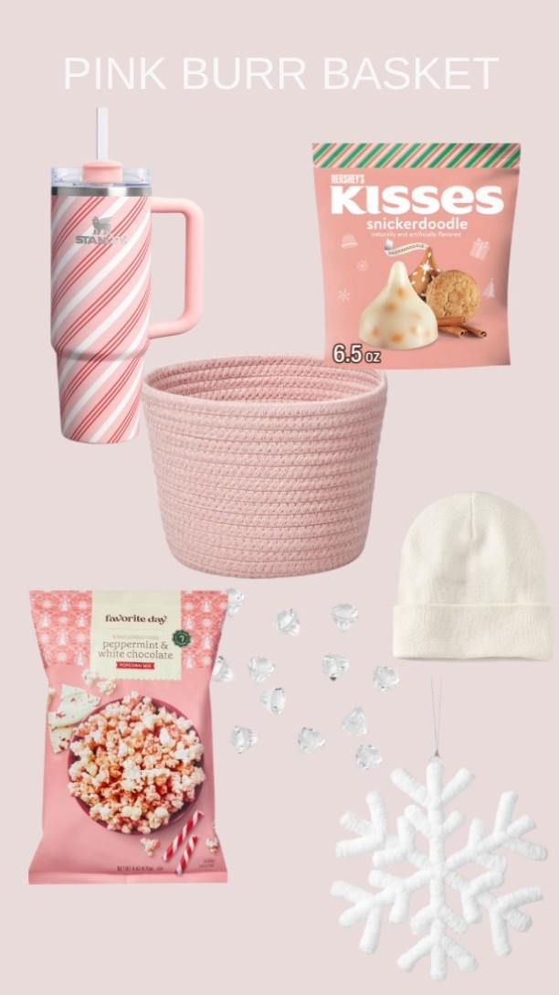 Here’s some inspiration on how to make a pink Burr Basket 🩷❄️



#LTKHoliday #LTKGiftGuide #LTKSeasonal