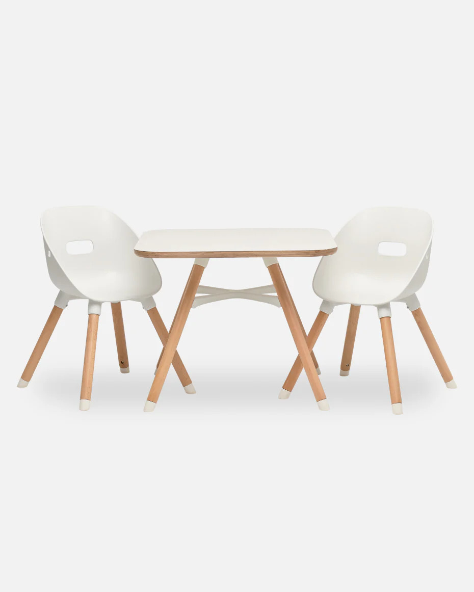 The Play Kit | Play Table + Two Play Chairs | Save $60 | Lalo