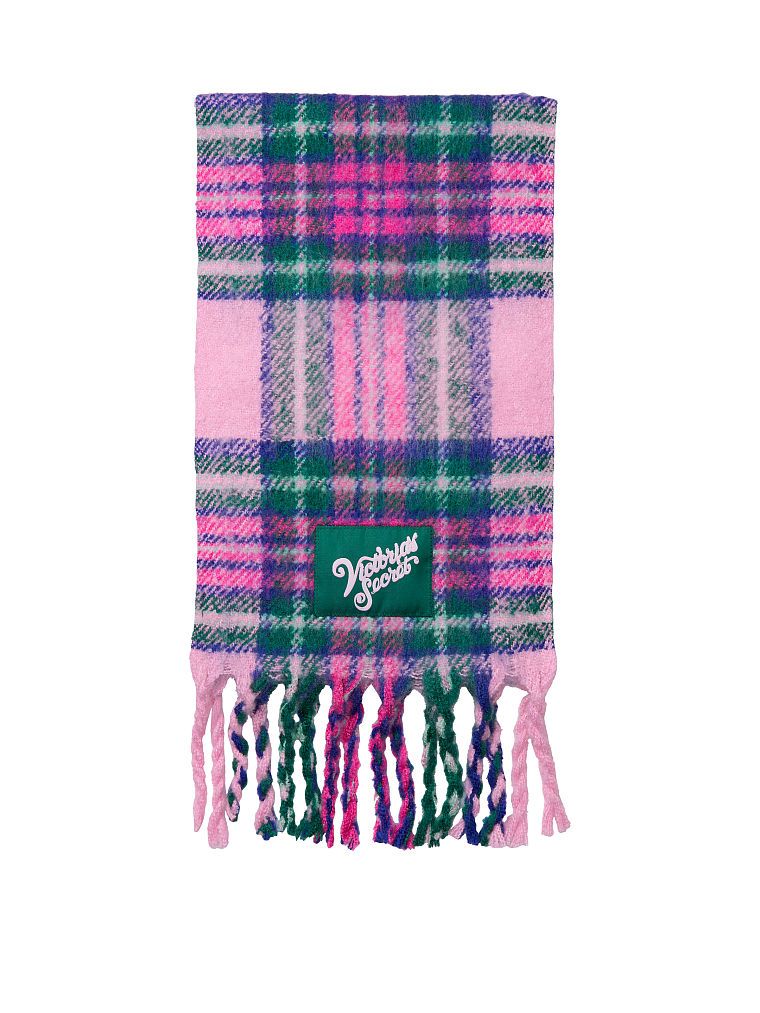 Cozy Plaid Scarf | Victoria's Secret (US / CA )