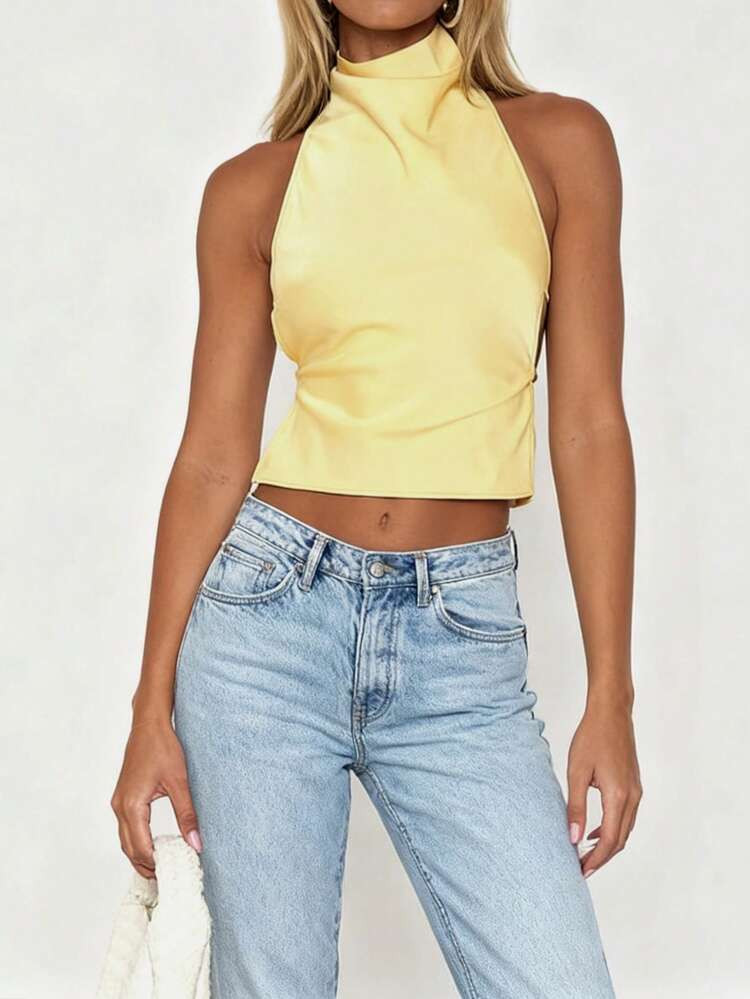 Yellow top | SHEIN