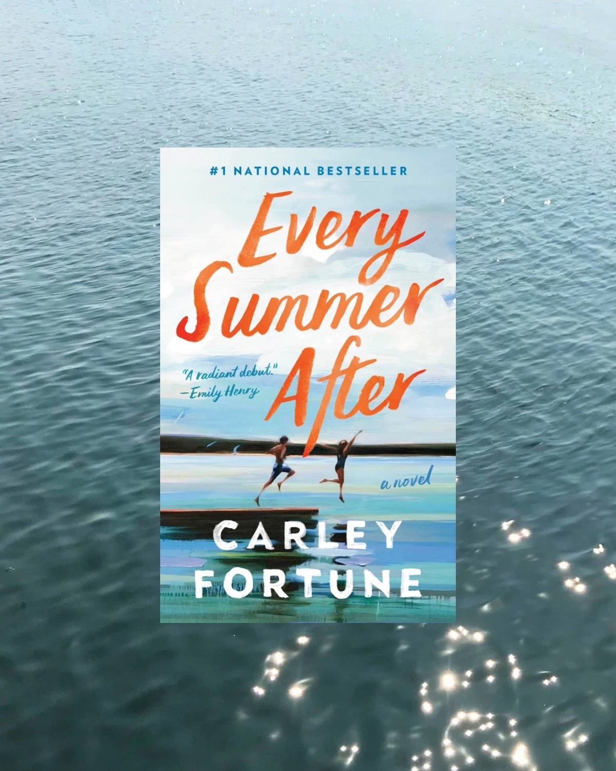 The perfect Summer read! 

This is the book that got me back into reading and it’s still to this day one of my favorites. It’s one I always recommend, especially to newer readers, because it’s relatively short, it’s captivating from the jump, and it’s so atmospheric! It’s the nostalgia of young love and long Summer days written in ink!  