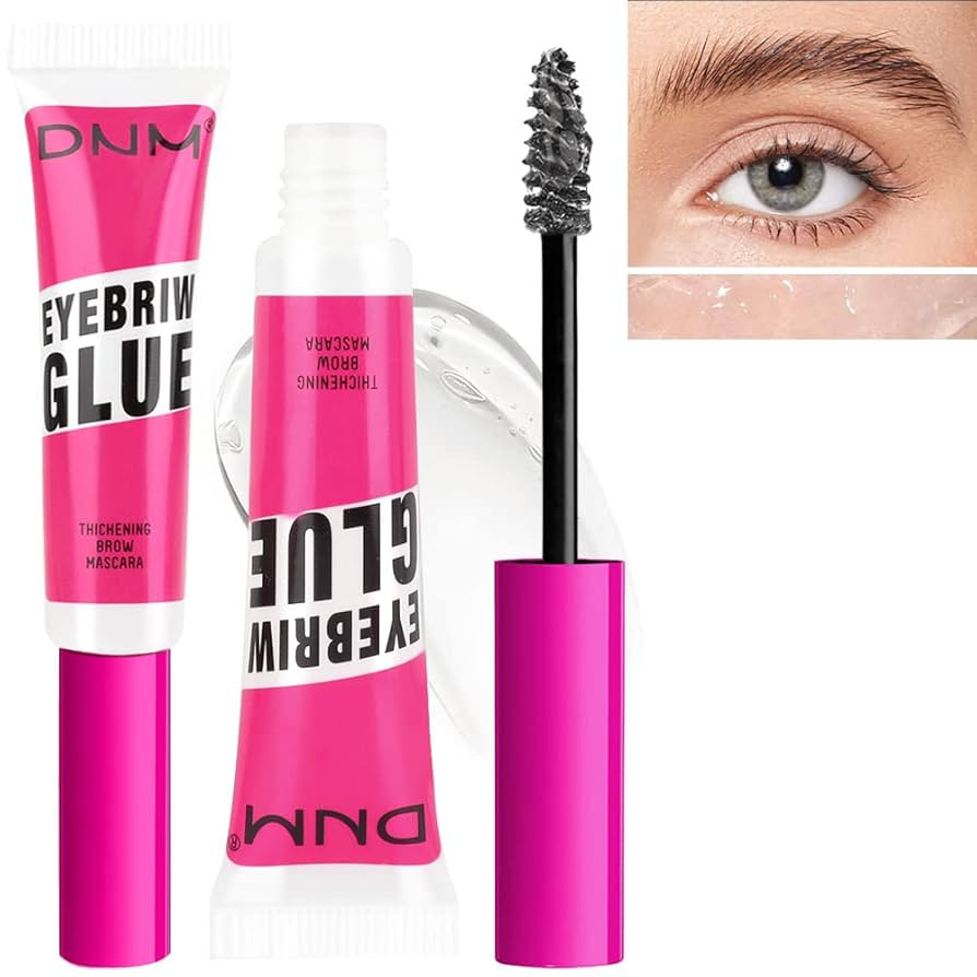 BINGBRUSH Tinted Thickening EYE Brow Glue Mascara,Brow Fast Sculpt,Waterproof, Transfer-proof, Br... | Amazon (US)