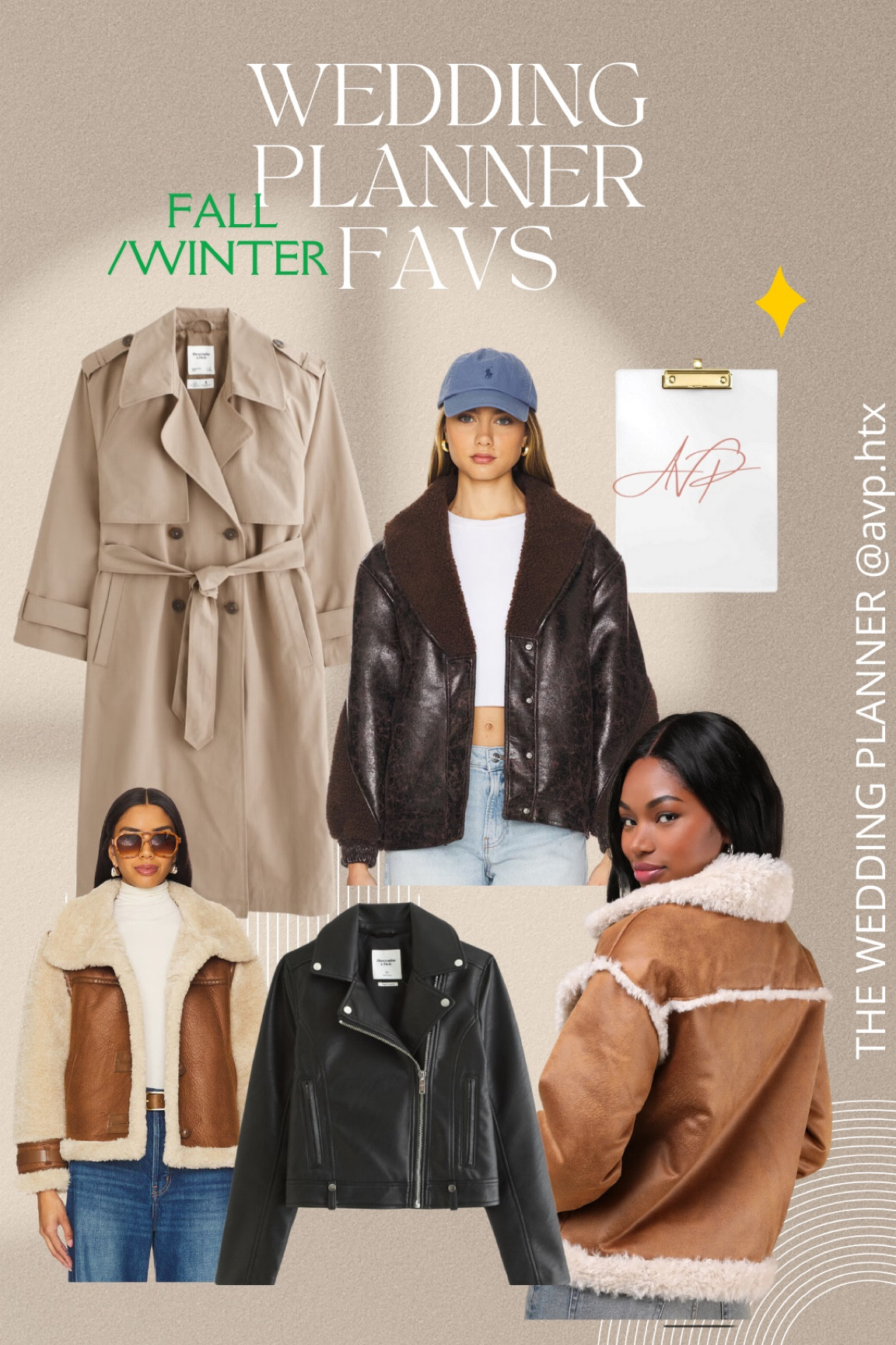 Layered and Luxe: My Favorite Jackets & Coats for Fall/Winter! ❄️✨ These closet staples keep me warm and stylish all season long. From timeless classics to trendy must-haves, these are my go-to pieces for every occasion. Shop my picks, curated by ‘The Wedding Planner.’ #WinterStyle #FallFashion #TheWeddingPlannerLook

#LTKSeasonal #LTKWedding #LTKWorkwear
