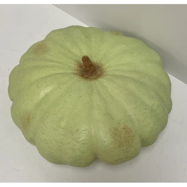 Flat Pumpkin Figurine | Wayfair Professional