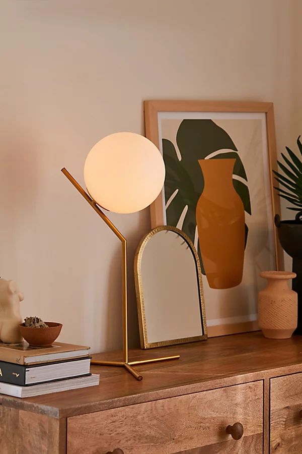 Luna Globe Table Lamp | Urban Outfitters (US and RoW)