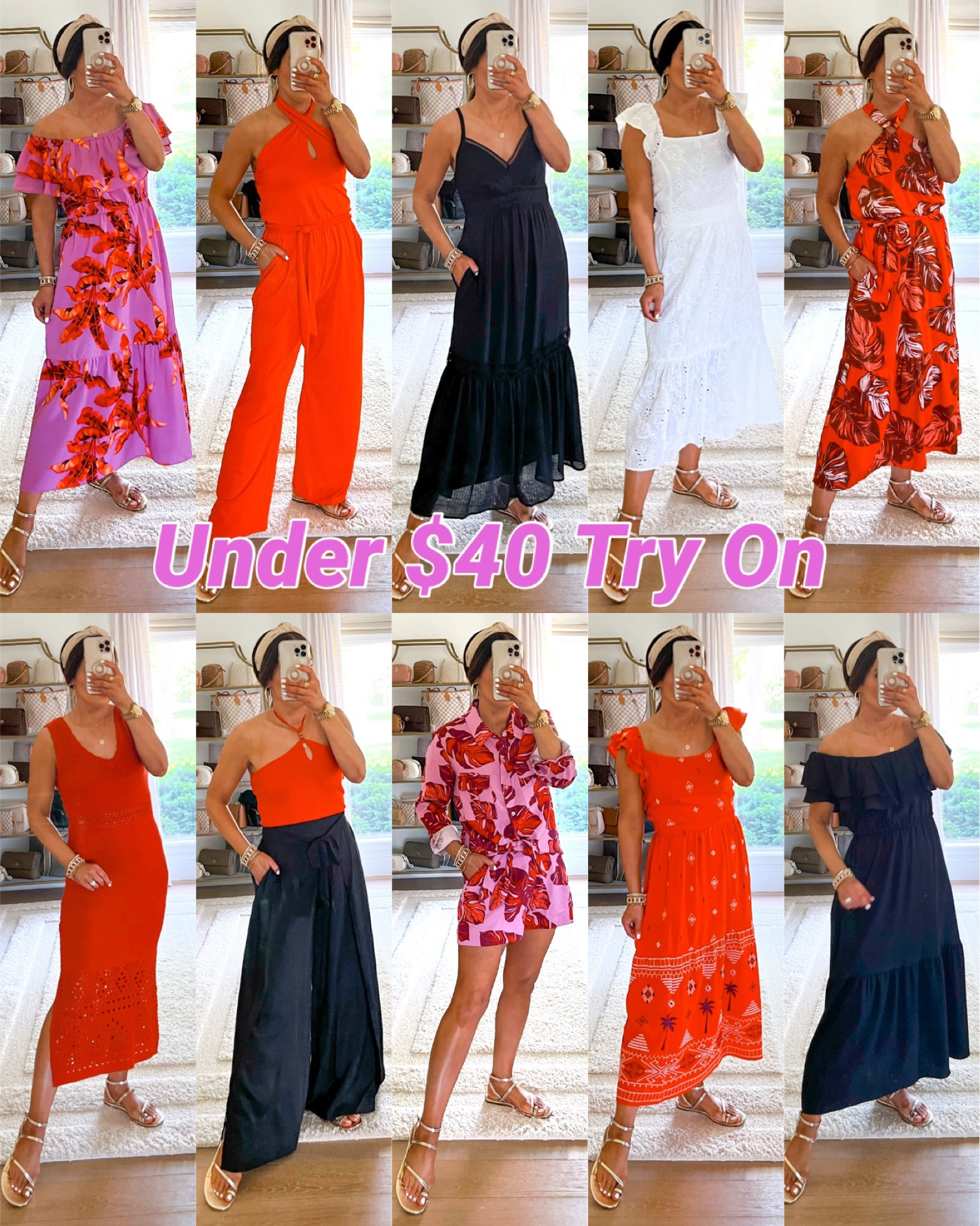 #WalmartPartner #walmartfashion 🛍️We are SO excited to share some brand NEW mix and match @walmart styles from the exclusive @sofiavergara summer collection now at @walmartfashion! Items start at just $18 and it’s all under $40! These black and giraffe print pants are so comfy and cute! And y’all know we love all of these brightly colored + classic black dresses! These new Sofia jeans and shorts are SO comfy too! We have size small on in all items except sized up to M in the crochet sweater dresses: 🛍️ Everything is linked with the LTK app {just search “TheDoubleTakeGirls” to find us}. Or leave a comment below if you’d like us to DM you direct links & more sizing info for any items shown. Sizes won’t last long so don’t wait to check out. ☺️ We can’t wait to hear which outfits you all like best! Make sure to see our new IG stories for a try on of everything shown! 💗 ~ L & W

#walmartpartner #sofiajeans

#LTKFindsUnder50 #LTKSaleAlert