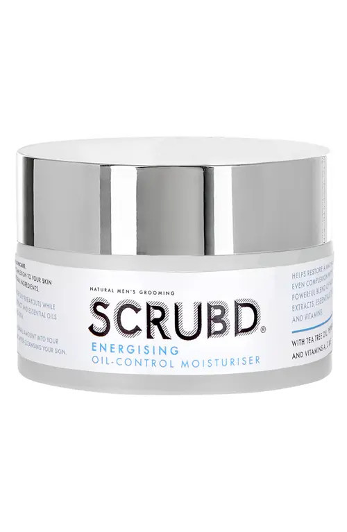 SCRUBD Energizing Oil-Control Moisturizer (Nordstrom Exclusive) at Nordstrom | Nordstrom
