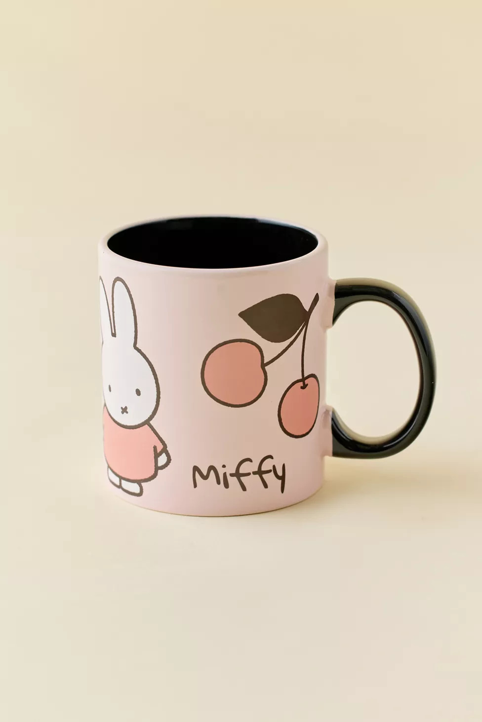 Miffy Cherry Ceramic Mug | Urban Outfitters (US and RoW)