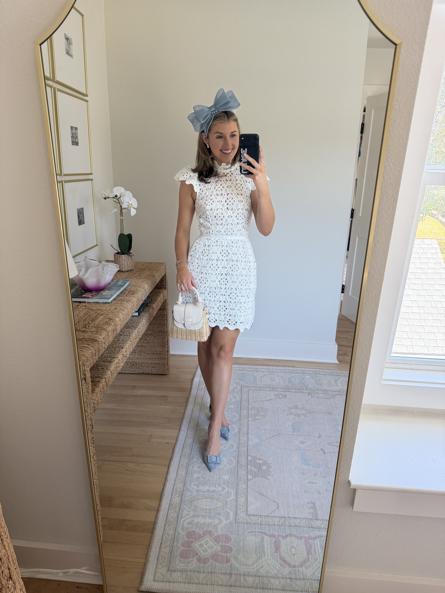 Kentucky derby outfit idea! Wearing a 2 in dress 