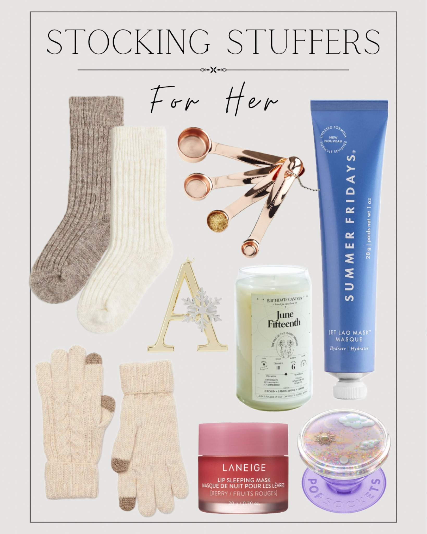 Stocking Stuffers for Her

#LTKbeauty #LTKHoliday #LTKGiftGuide